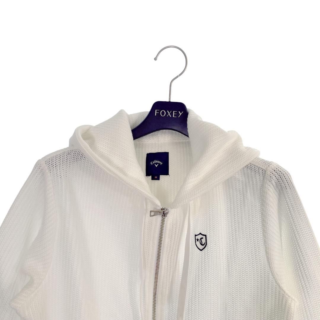 タグ付き未使用品 Callaway シアージップパーカー M ホワイト - メルカリ