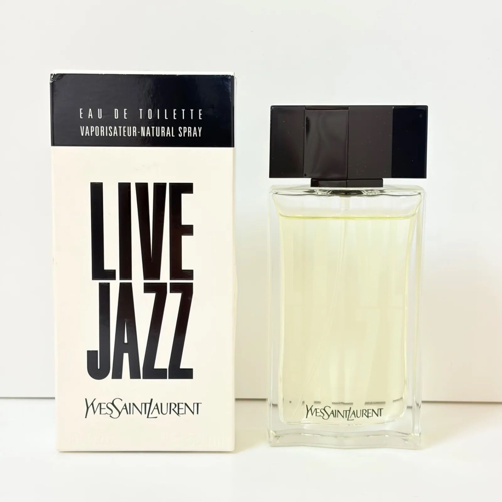 希少 yvessaintlaurent ysl LIVE JAZZ eau de toilette イヴサン