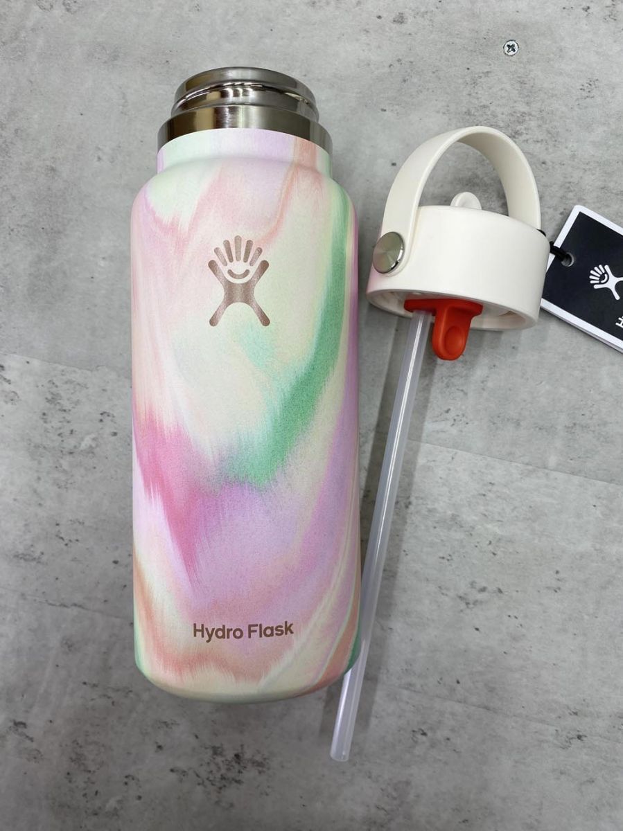 新品 Hydro Flask ハイドロフラスク SUGAR CRUSH 32oz ワイドマウス