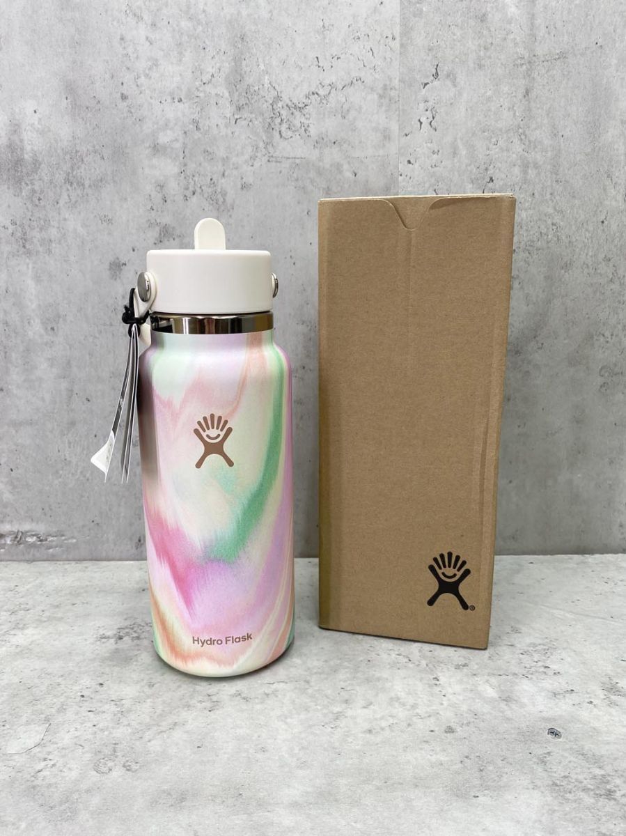 新品 Hydro Flask ハイドロフラスク SUGAR CRUSH 32oz ワイドマウス