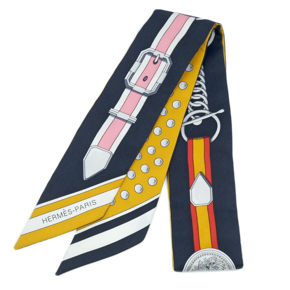 栄】エルメス Grand Tralala グラン トゥララ ツイリー スカーフ