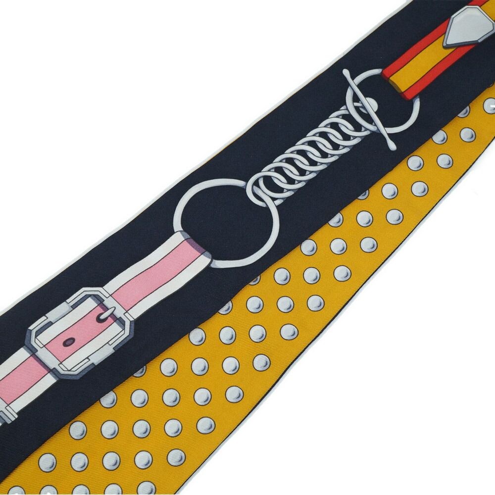 栄】エルメス Grand Tralala グラン トゥララ ツイリー スカーフ