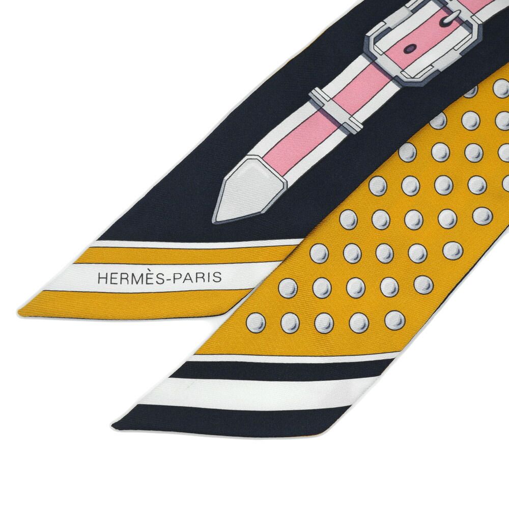 栄】エルメス Grand Tralala グラン トゥララ ツイリー スカーフ