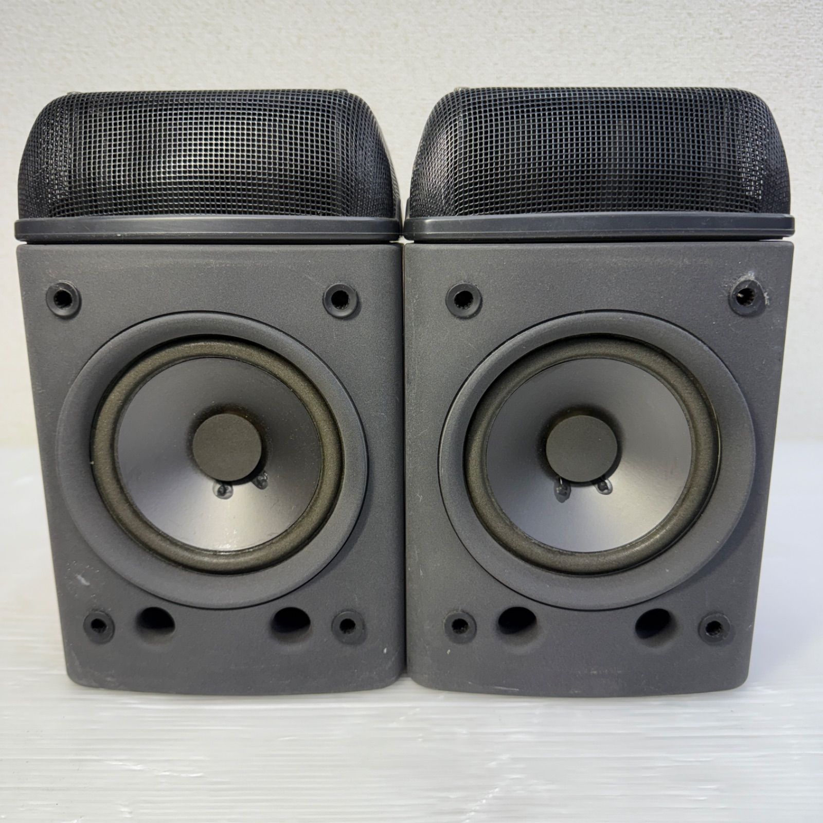 ☆Linaeum A-1☆ブラック フルレンジスピーカー ペア リニアム 2way