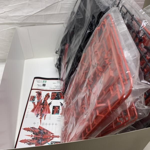 中古】ｶﾞﾝﾀﾞﾑ）MG 1/100 Zｶﾞﾝﾀﾞﾑ3号機P2型 ﾚｯﾄﾞ・ｾﾞｰﾀ ﾌﾟﾚﾐｱﾑﾊﾞﾝﾀﾞｲ