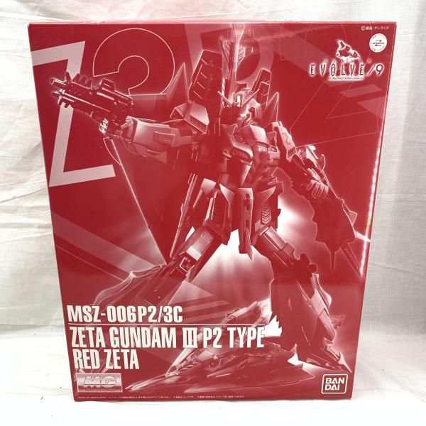 中古】ｶﾞﾝﾀﾞﾑ）MG 1/100 Zｶﾞﾝﾀﾞﾑ3号機P2型 ﾚｯﾄﾞ・ｾﾞｰﾀ ﾌﾟﾚﾐｱﾑﾊﾞﾝﾀﾞｲ