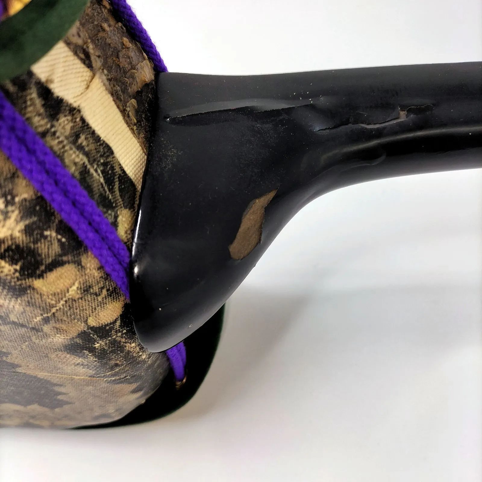 三線 本革 沖縄三線 本皮 ハードケース付 - メルカリ