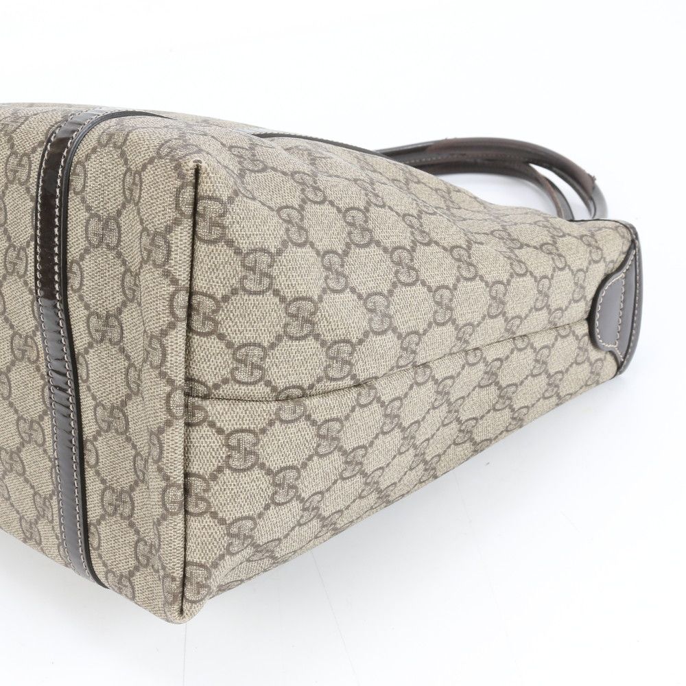 グッチ GG スプリーム 197953 レザー トート バッグ 肩掛け ショルダー