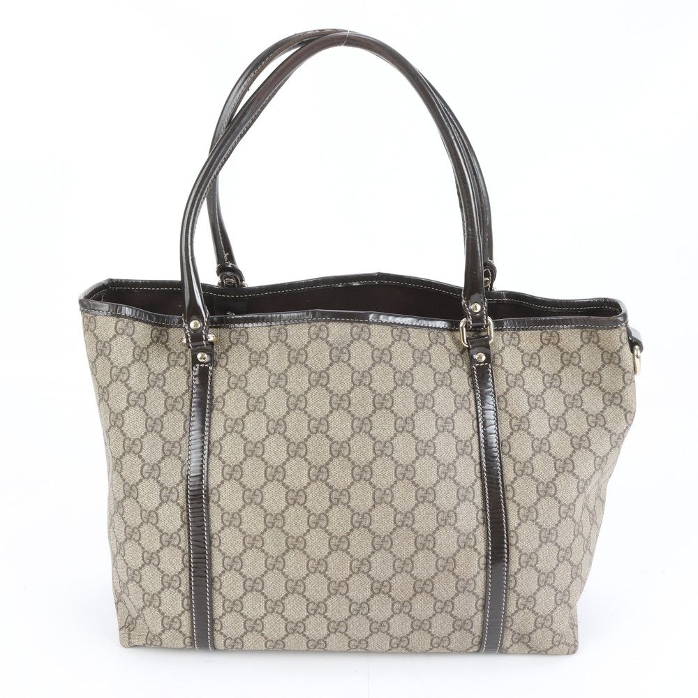 グッチ GG スプリーム 197953 レザー トート バッグ 肩掛け ショルダー
