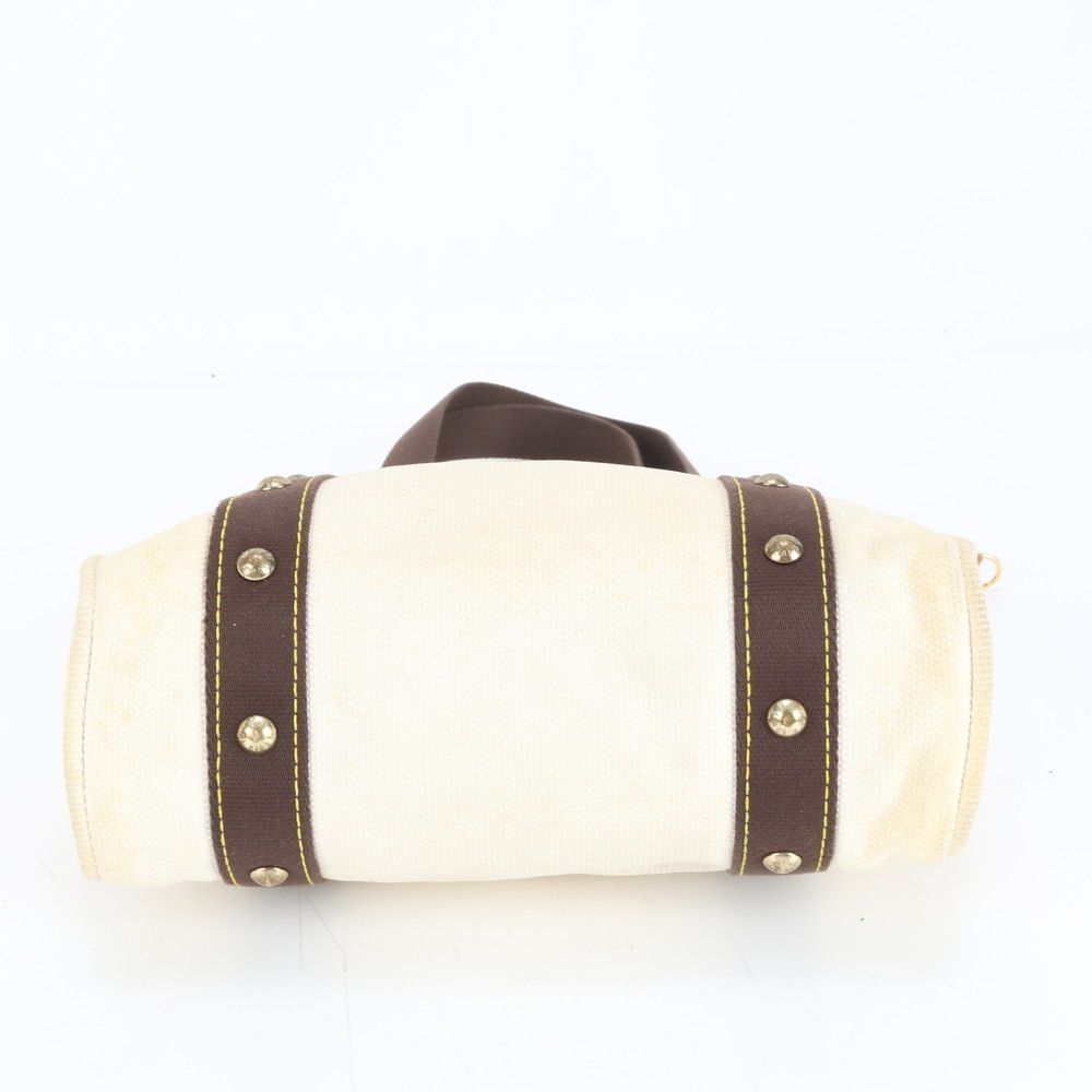 ルイヴィトン アンティグア カバ MM M40036 レザー トート バッグ