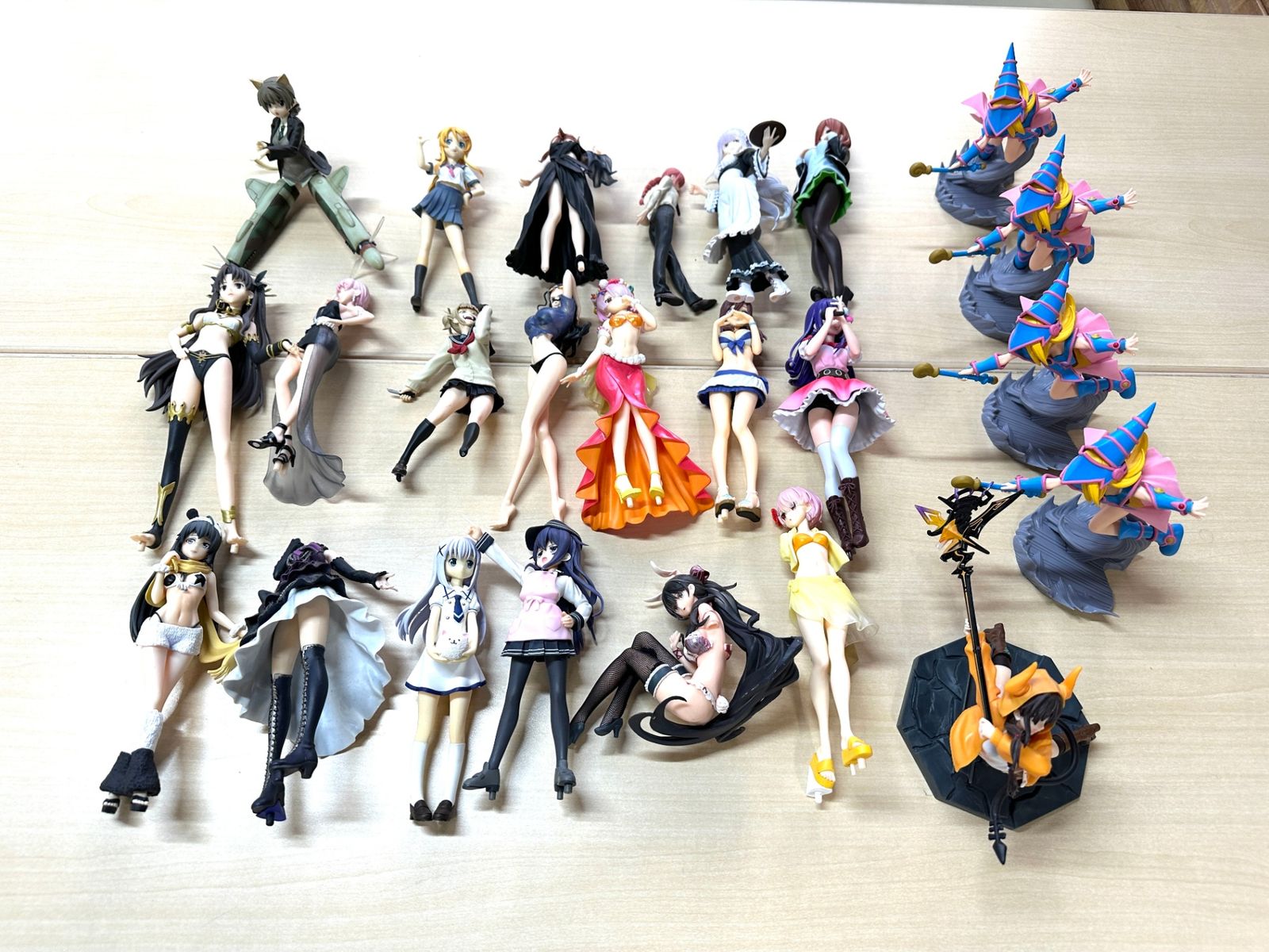 ジャンク含む現状品 女の子 女子 美少女 アニメキャラ フィギュア