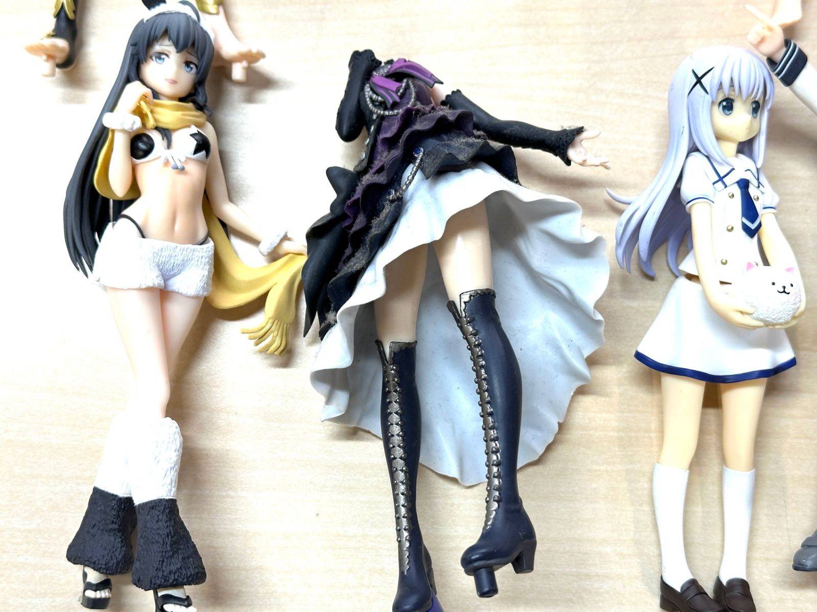 ジャンク含む現状品 女の子 女子 美少女 アニメキャラ フィギュア