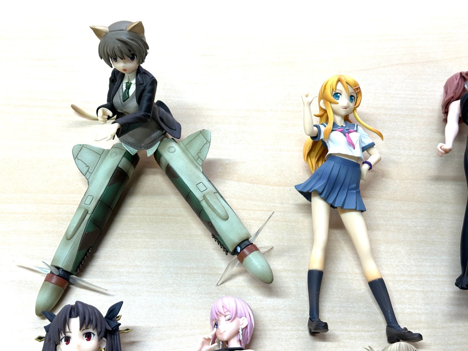 ジャンク含む現状品 女の子 女子 美少女 アニメキャラ フィギュア