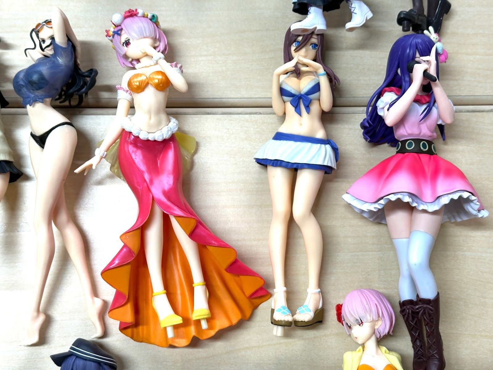 ジャンク含む現状品 女の子 女子 美少女 アニメキャラ フィギュア