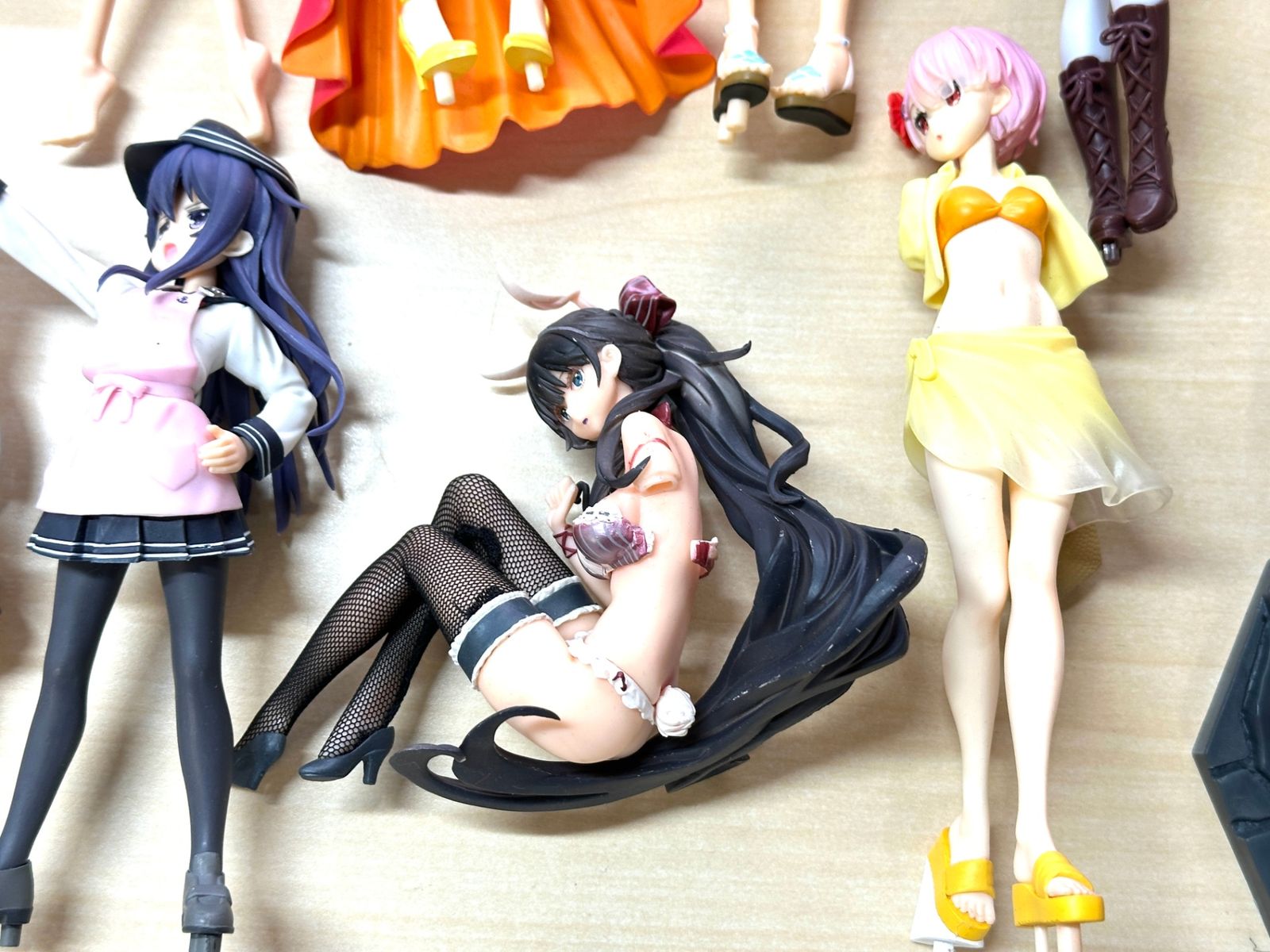 ジャンク含む現状品 女の子 女子 美少女 アニメキャラ フィギュア