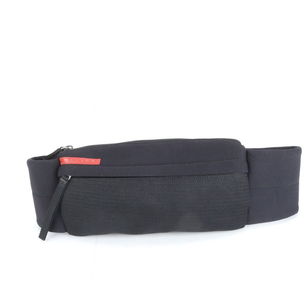 極美品 プラダ ギャランティカード付 プラダスポーツ B9257Y ウエスト