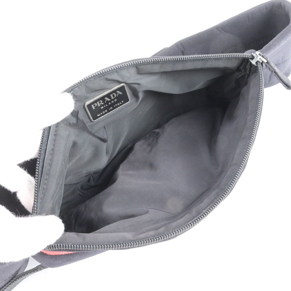 極美品 プラダ ギャランティカード付 プラダスポーツ B9257Y ウエスト
