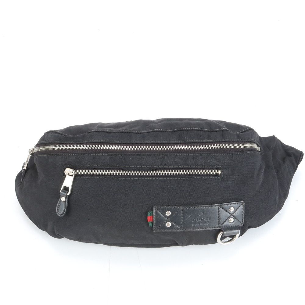 美品 グッチ シェリー ライン 246409 レザー ボディバッグ ボディ