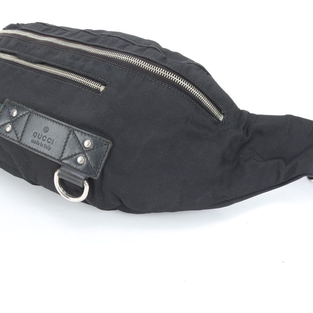 美品 グッチ シェリー ライン 246409 レザー ボディバッグ ボディ