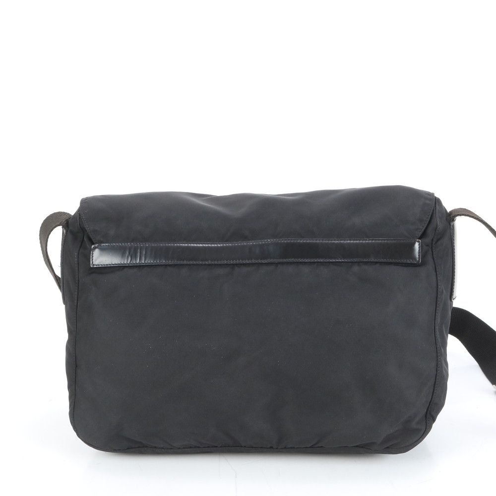 美品 プラダ テスート ナイロン 三角ロゴ レザー ショルダーバッグ