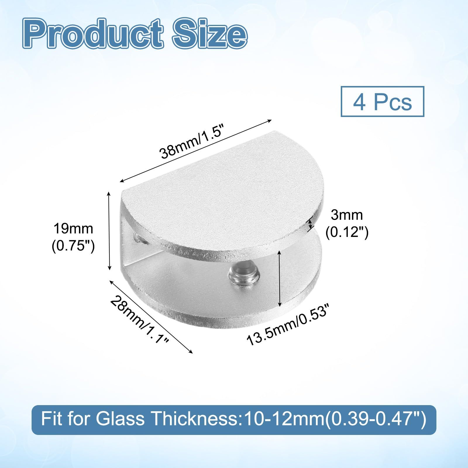 Amazon.co.jp: JSFURN くしゃみガードサポートクランプ 2個 調節可能なオフィスパーティションクランプ  アクリルデスクディバイダークランプ プレキシガラスパーティションクリップ アルミニウムプライバシーパネルクリップ パンチフリーパーティションクリップ  (ブラック): ... 4個入り ガラスクリップクランプ アルミ合金製 デスクオーガナイザー 角度調節可能 様々な形状にフィット くしゃみガード