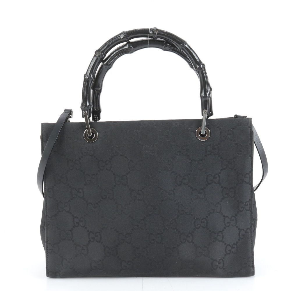 GUCCI バンブー スカート ブラック 38 GUCCI バンブー スカート