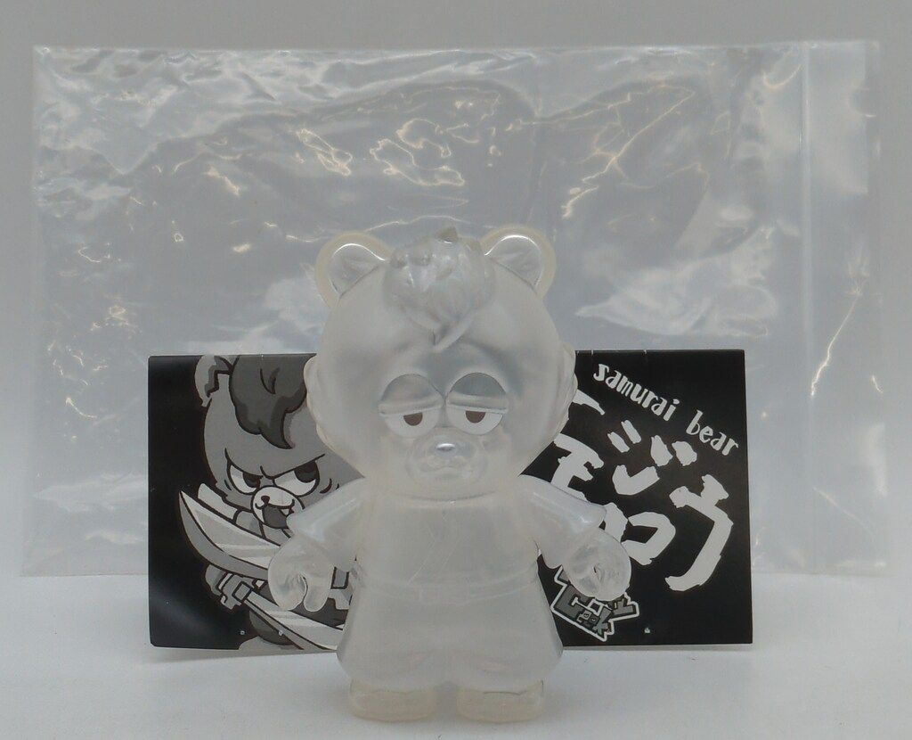 Funky Geek モモくじ Xhashi モモジロウ クリア成型/白黒目/ホワイト