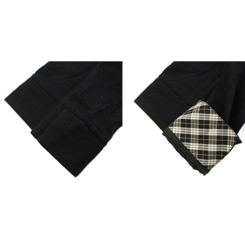 バーバリーブルーレーベル BURBERRY BLUE LABEL ウールワンピース ひざ