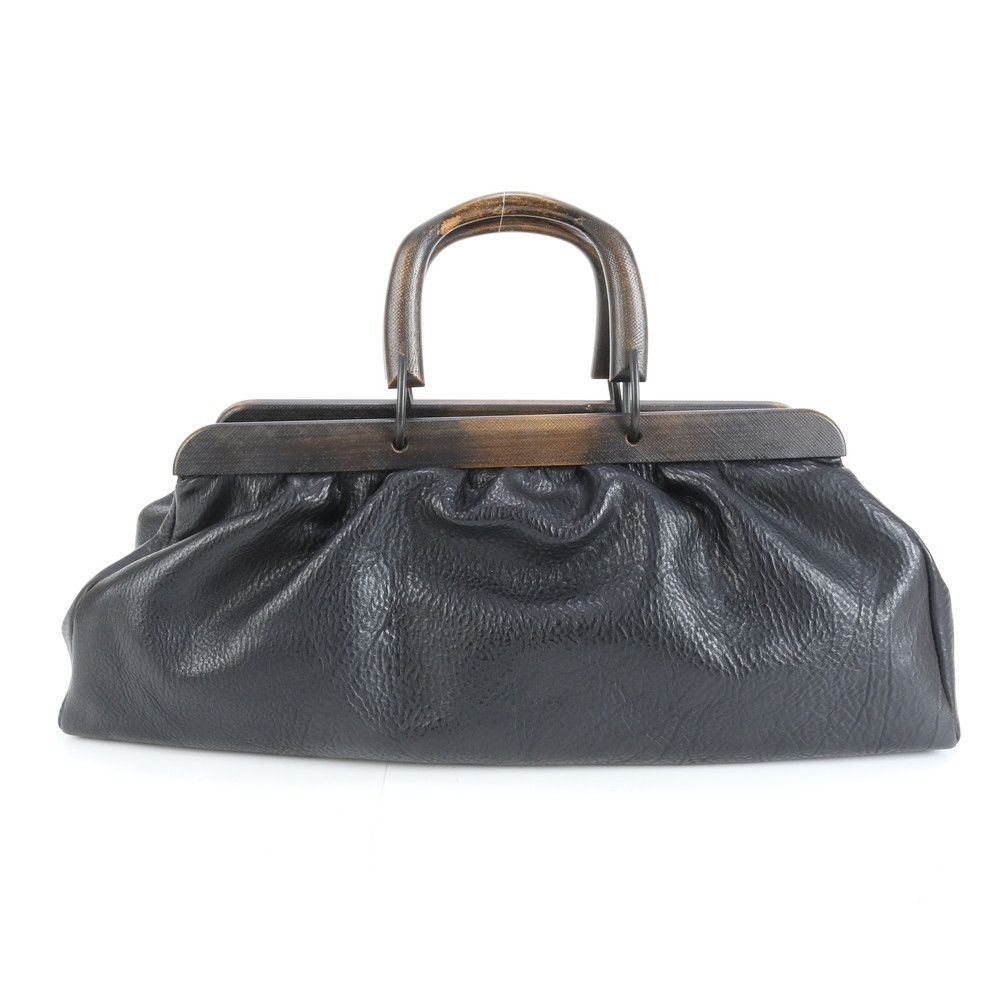 美品 グッチ 105164 レザー ボストン バッグ 出張 旅行 トート