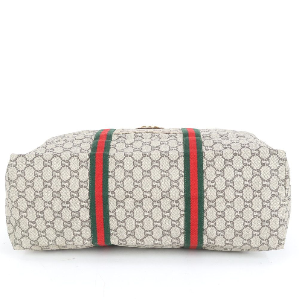 【最終値下げ】gucci トートバッグ　シェリーライン　スエード 最終値下げ】gucci トートバッグ シェリーライン スエード GUCCI