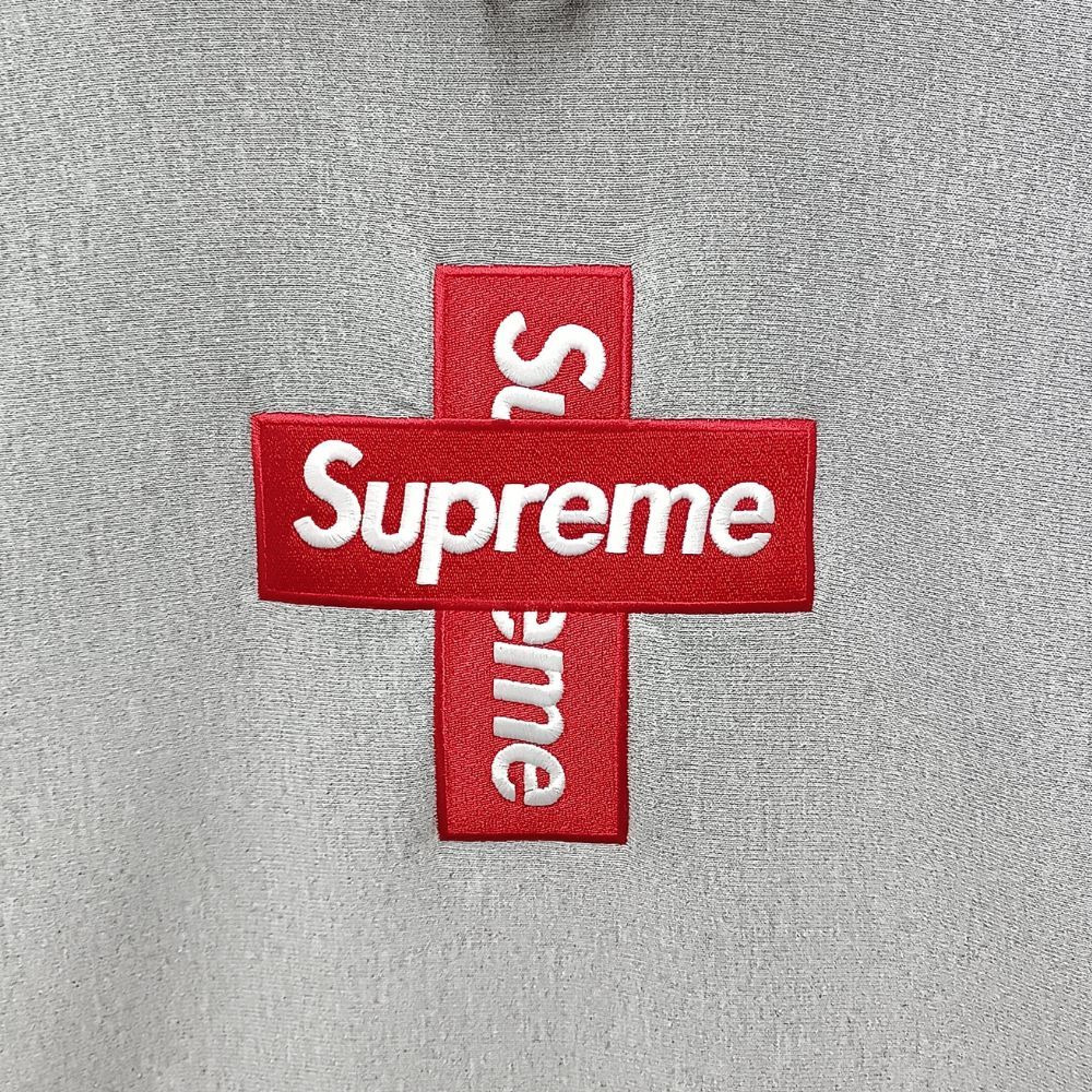 SUPREME シュプリーム Cross Box Logo Hooded Sweatshirt クロス