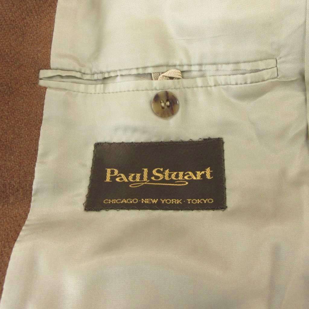 ポールスチュアート PAUL STUART テーラードジャケット シングル