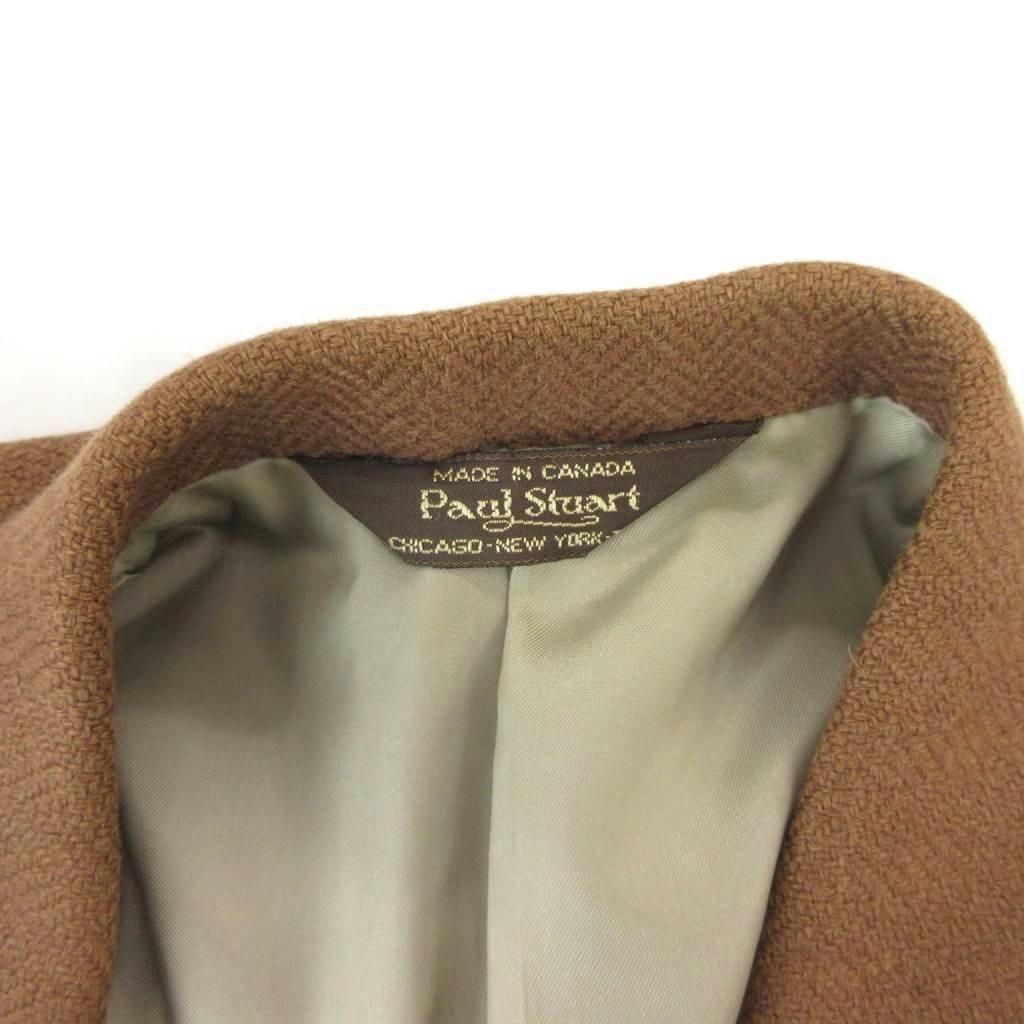 ポールスチュアート PAUL STUART テーラードジャケット シングル