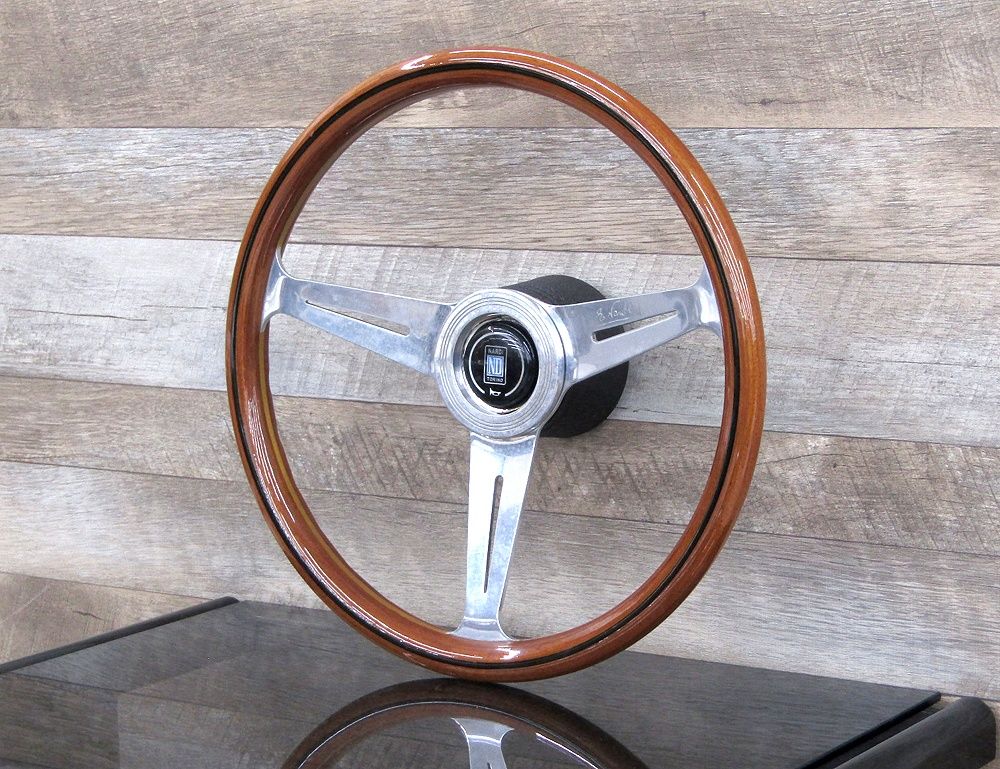 ナルディ ウッドハンドル 36φ 大径 【NARDI】ナルディ ウッド 