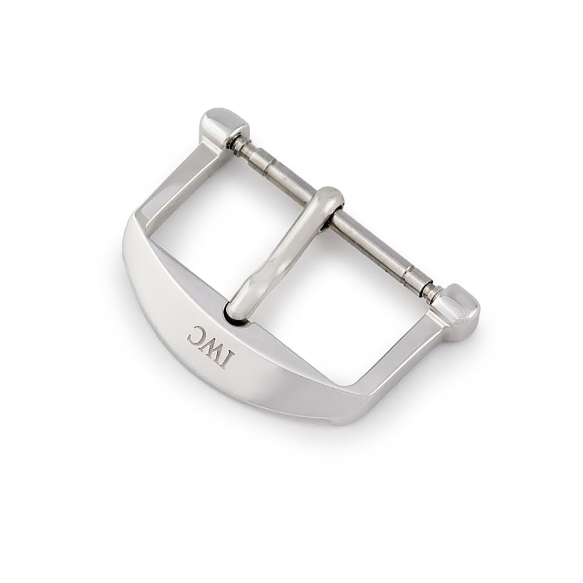 希少 未使用 IWC 用 ピンバックル 尾錠 18mm IWC IWC 腕時計パーツ 純正 ポートフィノ用 ステンレススチール