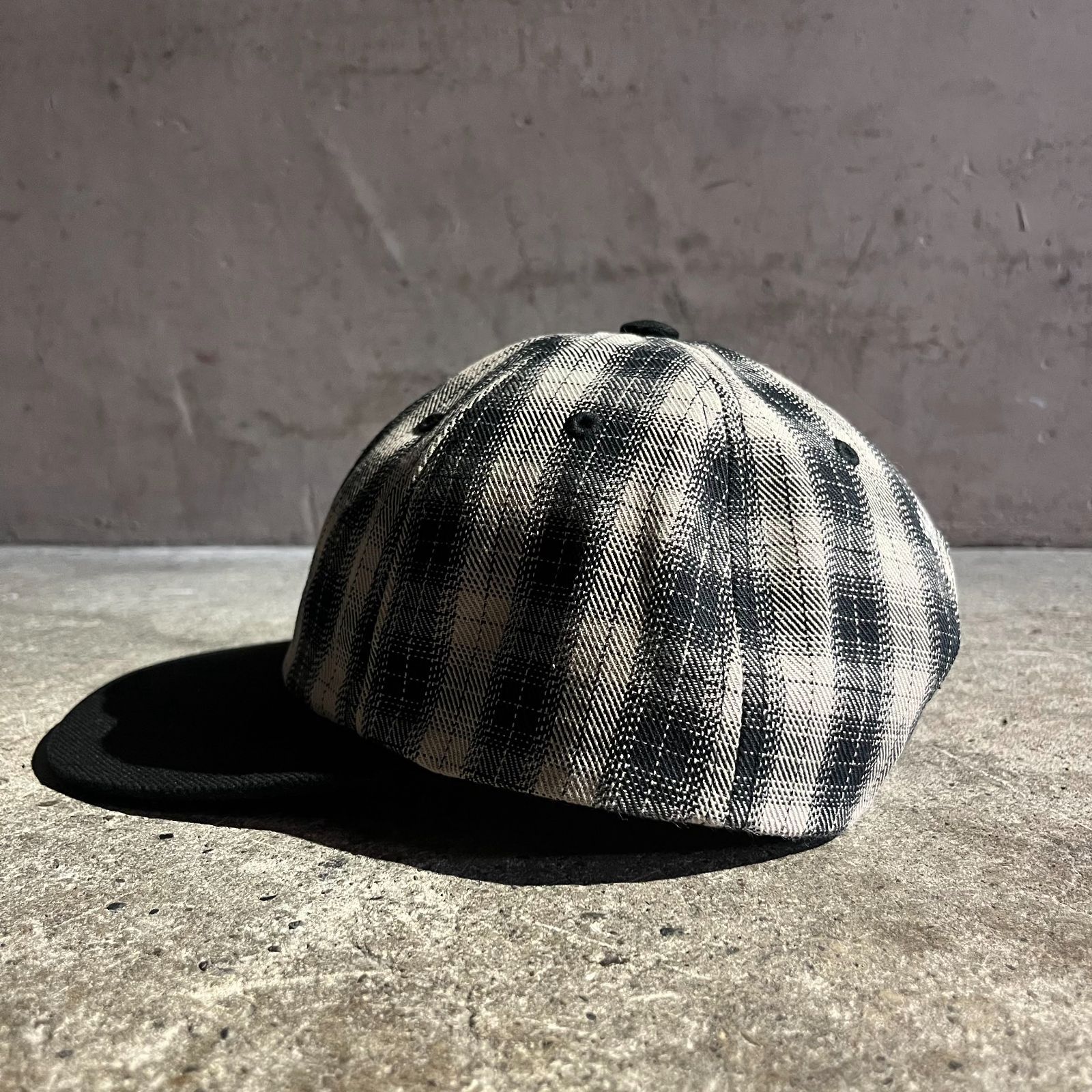 帽子 Supreme Script Logo 6-Panel Black plaid Supreme 24ss Script Logo 6-Panel Black Plaid シュプリーム 2024ss