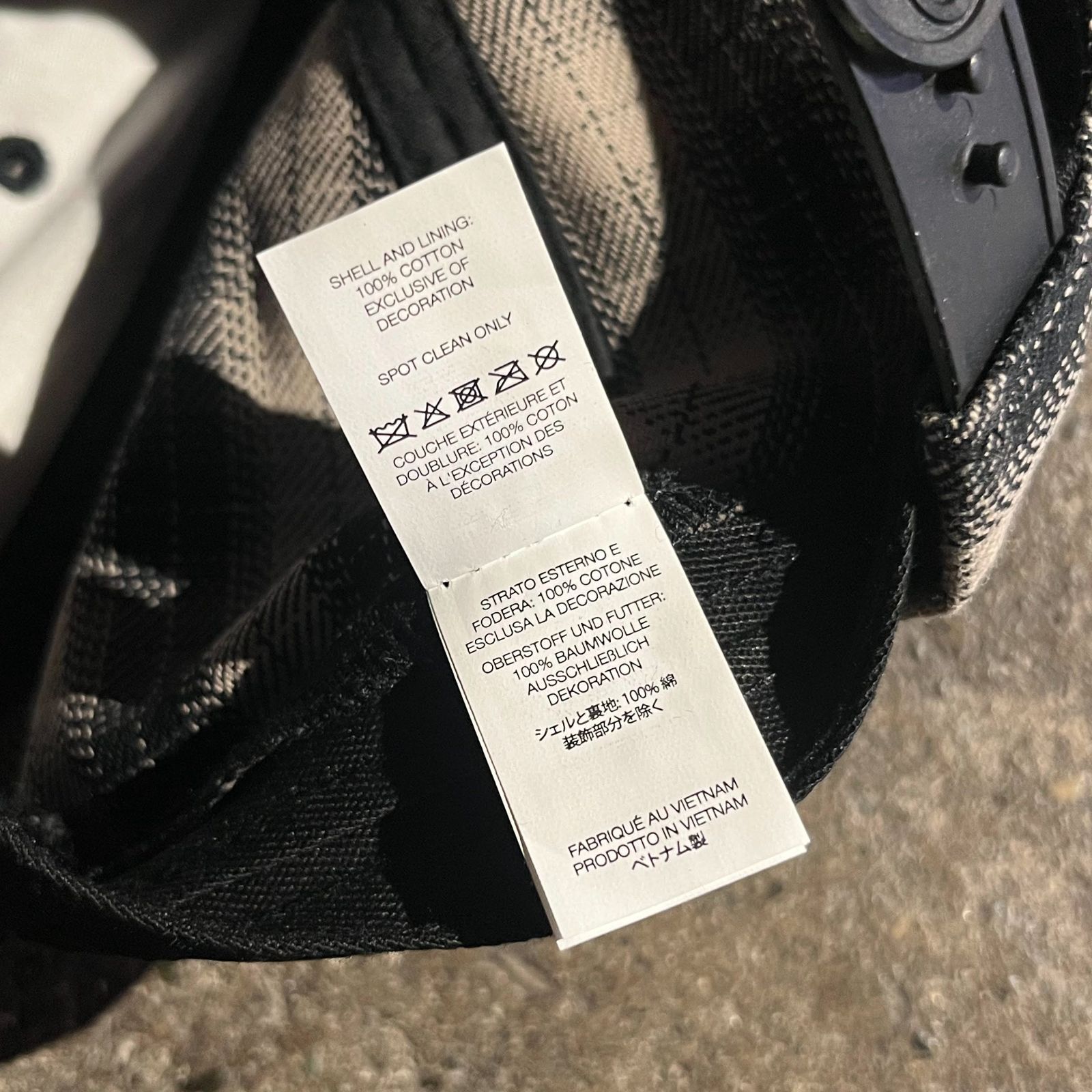Supreme 24ss Script Logo 6-Panel Black Plaid シュプリーム 2024ss 