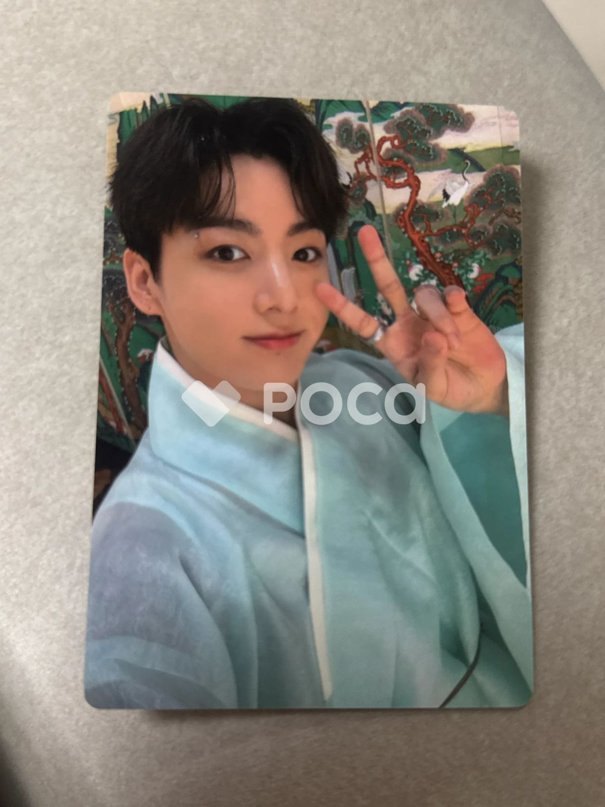 BTS ジョングク 2021 BTS ダルマジュン [DALMAJUNG] ミニフォトカード