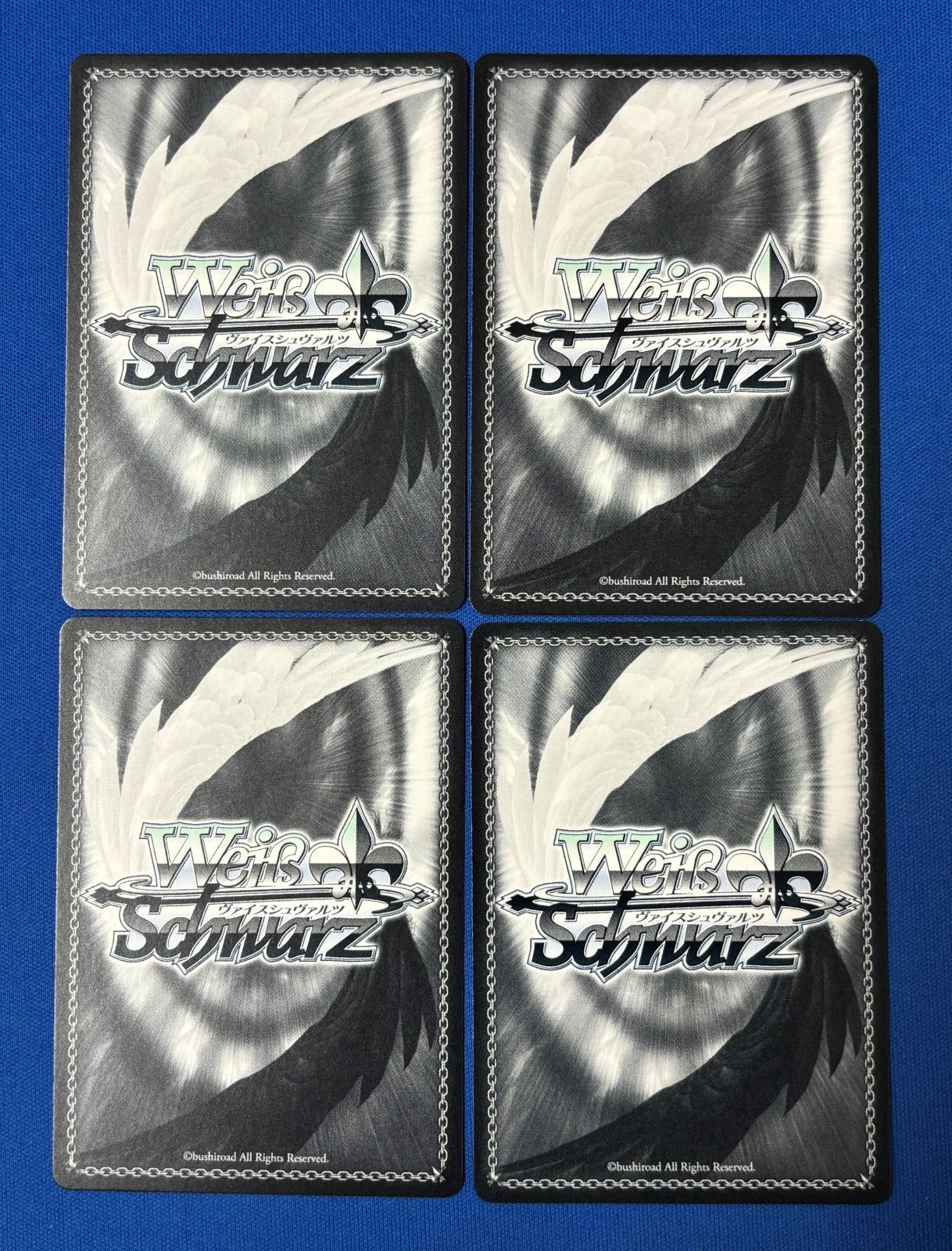 ヴァイスシュヴァルツ 記憶喪失の少女 ソフィ RRR 4枚セット TAL/S126