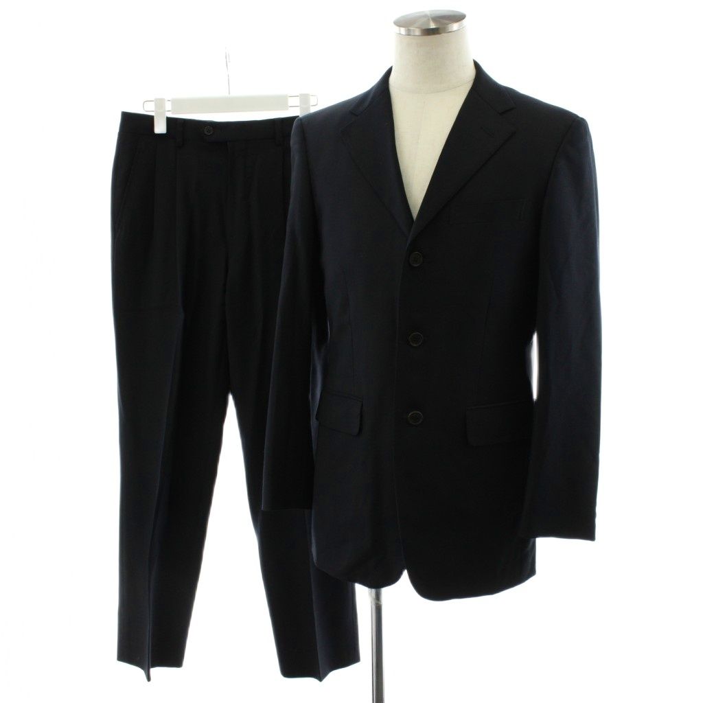 希少 ポールスミス 上質 ウール シルク 総柄 ジャケット パンツ セットアップ ポールスミス PAUL SMITH スーツ セットアップ 上下 テーラード