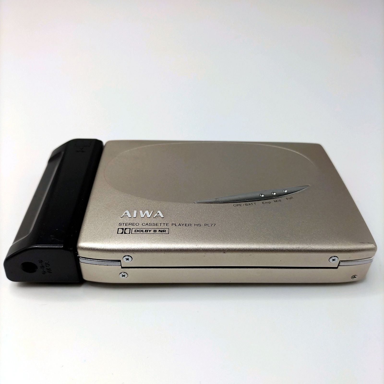 AIWA HS-PL77 カセットプレーヤー ジャンク 本体＋付属品 - メルカリ