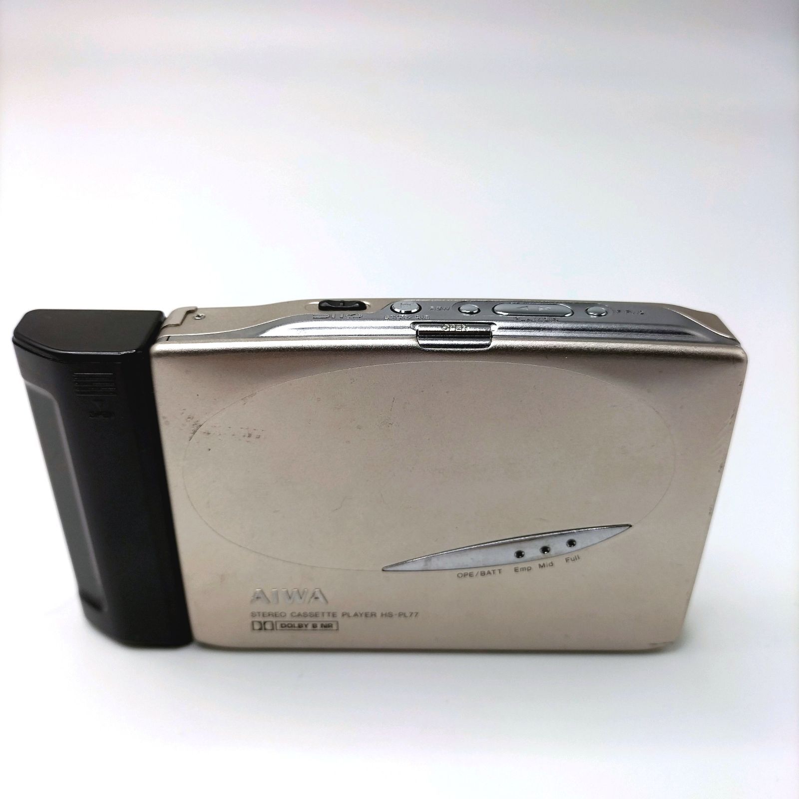 AIWA HS-PL77 カセットプレーヤー ジャンク 本体＋付属品 - メルカリ