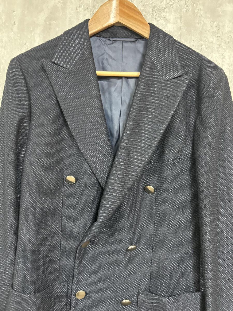 UNIVERSAL LANGUAGE ユニバーサルランゲージ ダブル テーラード