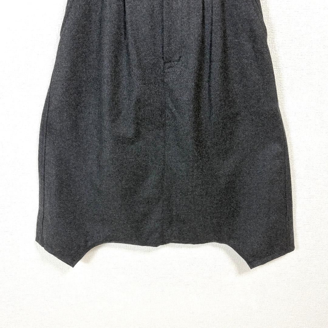 美品】 JUNYA WATANABE ウールサルエルパンツ XS ダークグレー - メルカリ