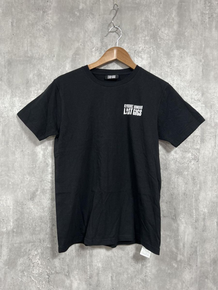 KYOSUKE HIMURO LAST GIGS ラストギグス 氷室京介 プリント Tシャツ