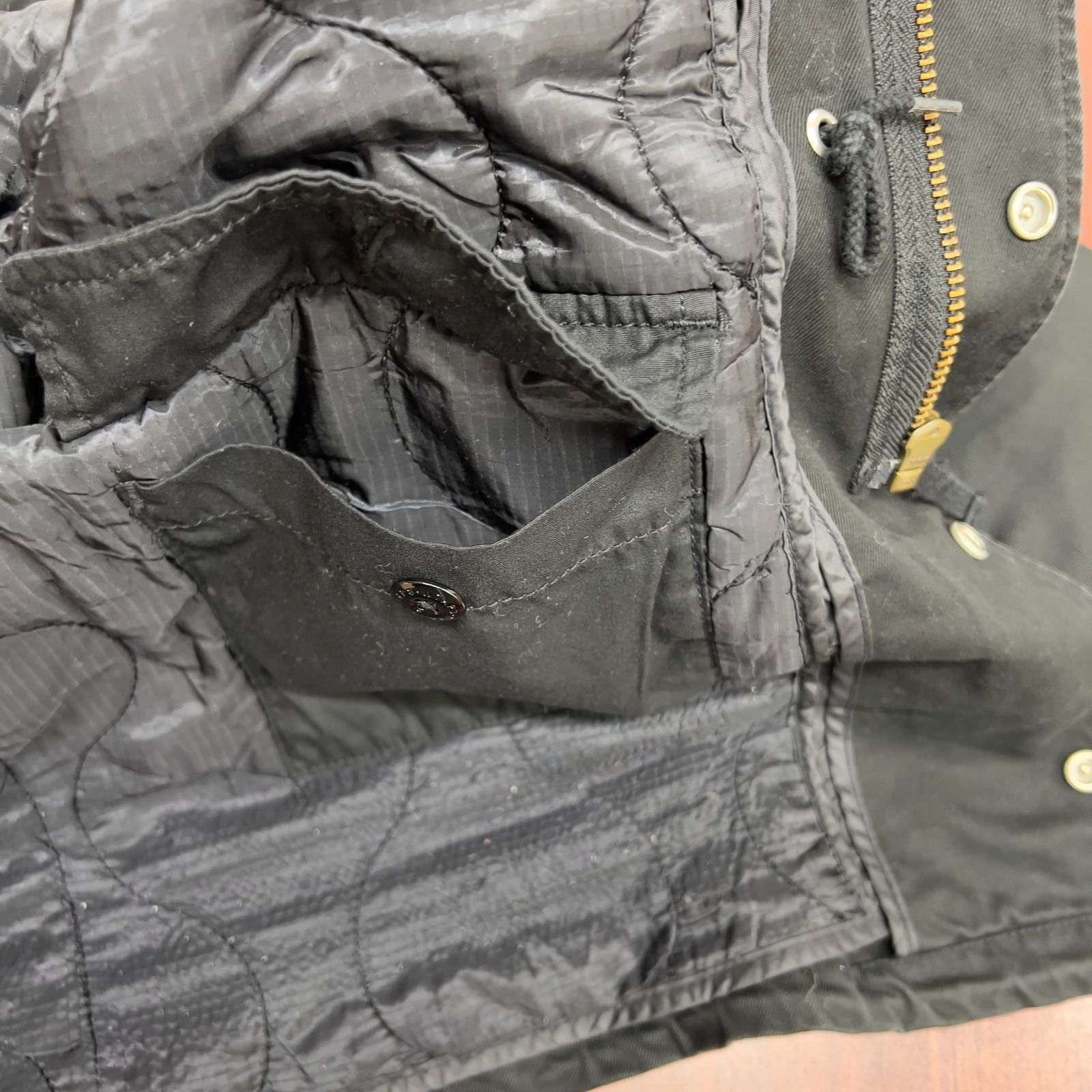 WTAPS (ダブルタップス) M-65タイプ ミリタリージャケット サイズ2