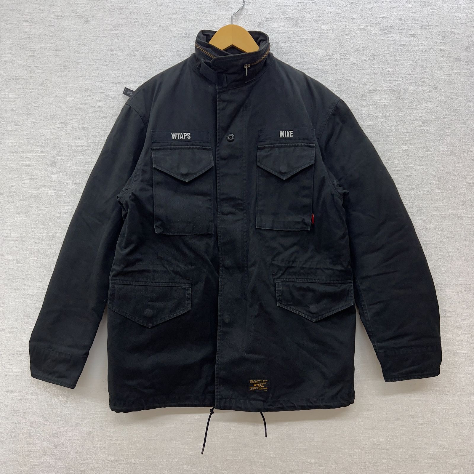 WTAPS (ダブルタップス) M-65タイプ ミリタリージャケット サイズ2