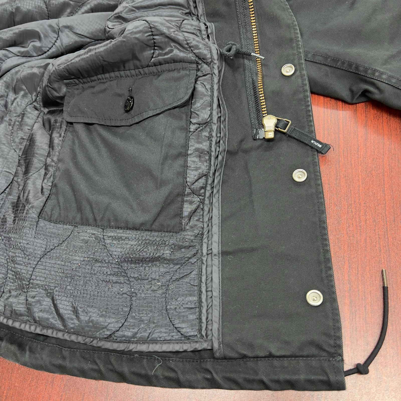 WTAPS (ダブルタップス) M-65タイプ ミリタリージャケット サイズ2