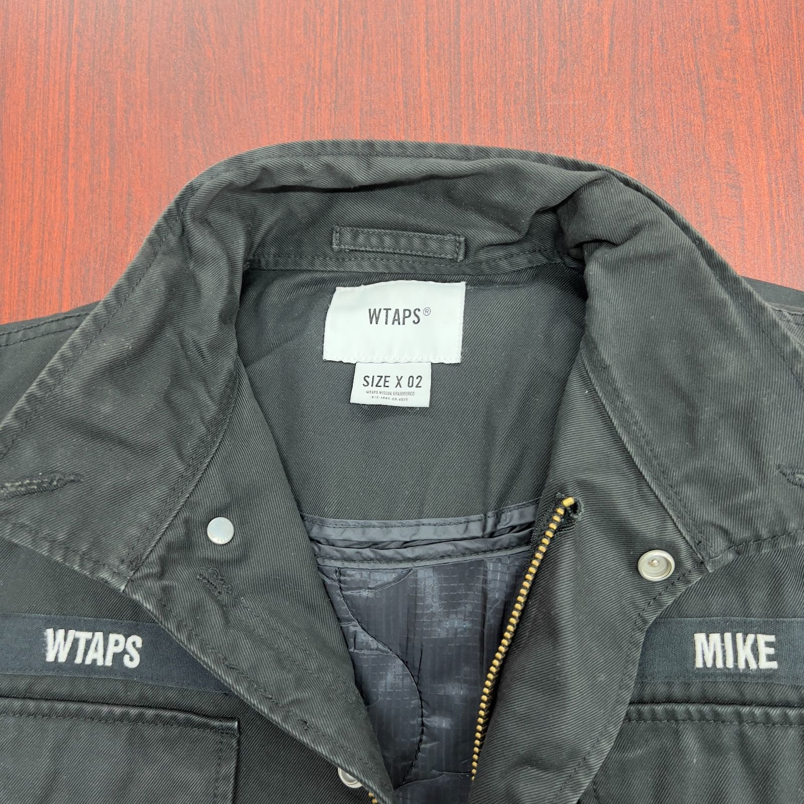 WTAPS (ダブルタップス) M-65タイプ ミリタリージャケット サイズ2