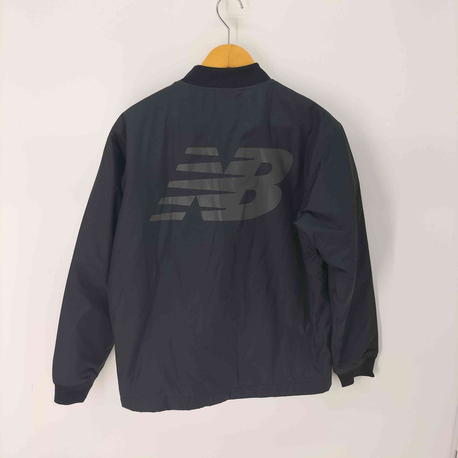 値下げ！！！ new balance ロゴプリントジャケット ニューバランス NEW BALANCE ロゴプリント ナイロン ジャケット メンズ